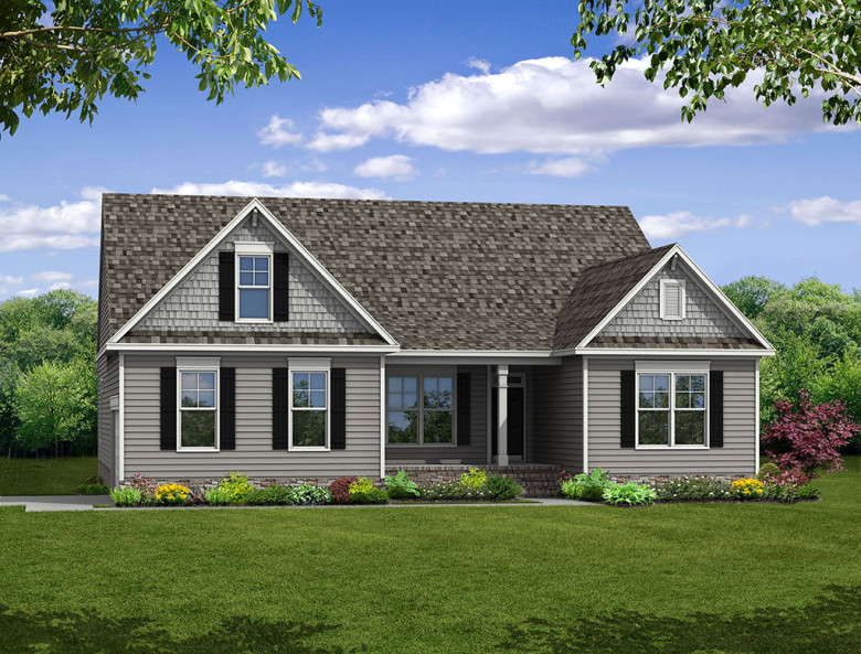 Avery 024 New Construction Home in Youngsville, NC Eastwood Homes